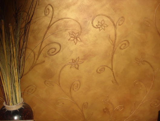 Decorative Plaster - Gallery Image